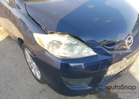 2010 Mazda Mazda5 Sport из США, поврежденный, VIN JM1CR2WL5A0388697